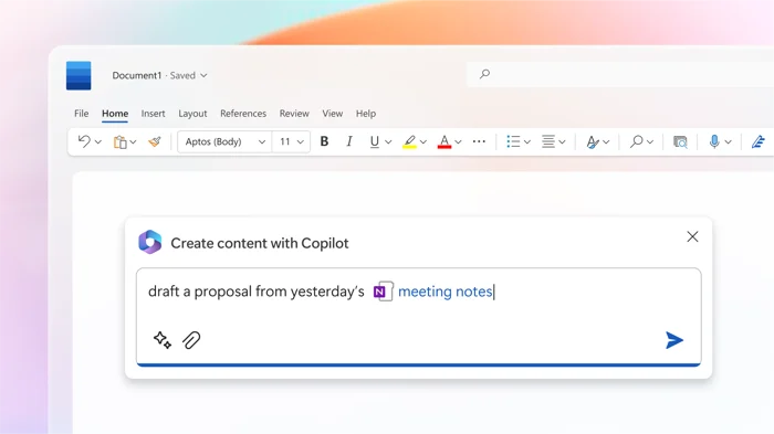 Contoh prompt Microsoft Copilot untuk berbagai skenario