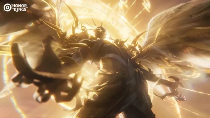 Gaya bertarung Garuda Khageswara di Honor of Kings dengan skill-skillnya