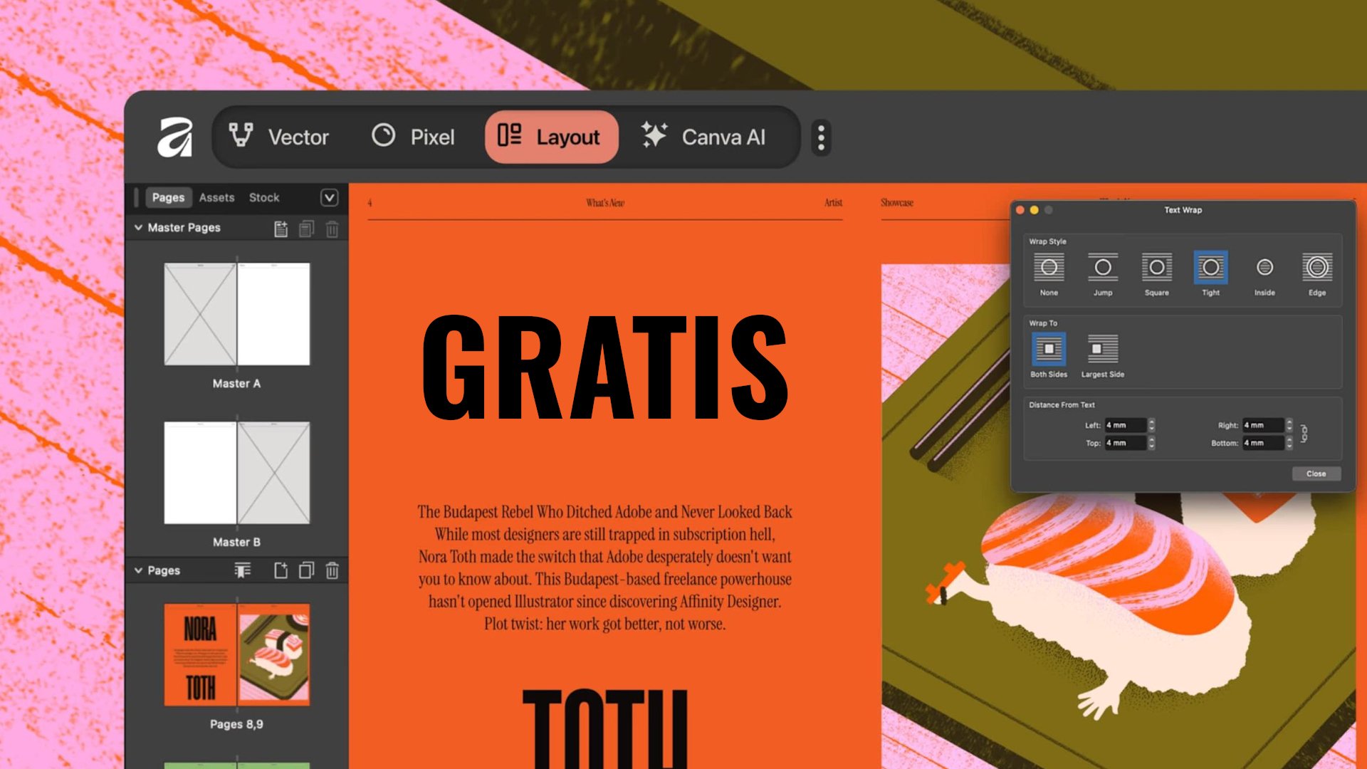 featured affinity gratis revolusi software desain profesion