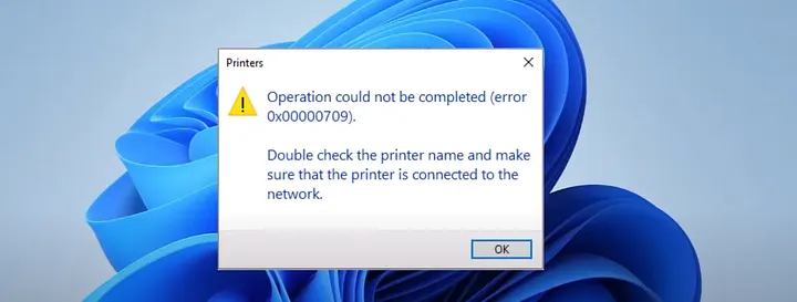 featured error 0x00000709 printer windows 11 panduan lengka