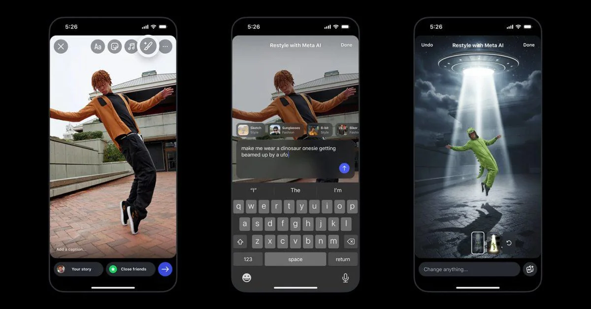 featured fitur ai instagram stories editor foto video cangg