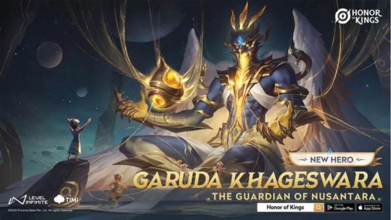 featured garuda khageswara honor of kings build terkuat aut