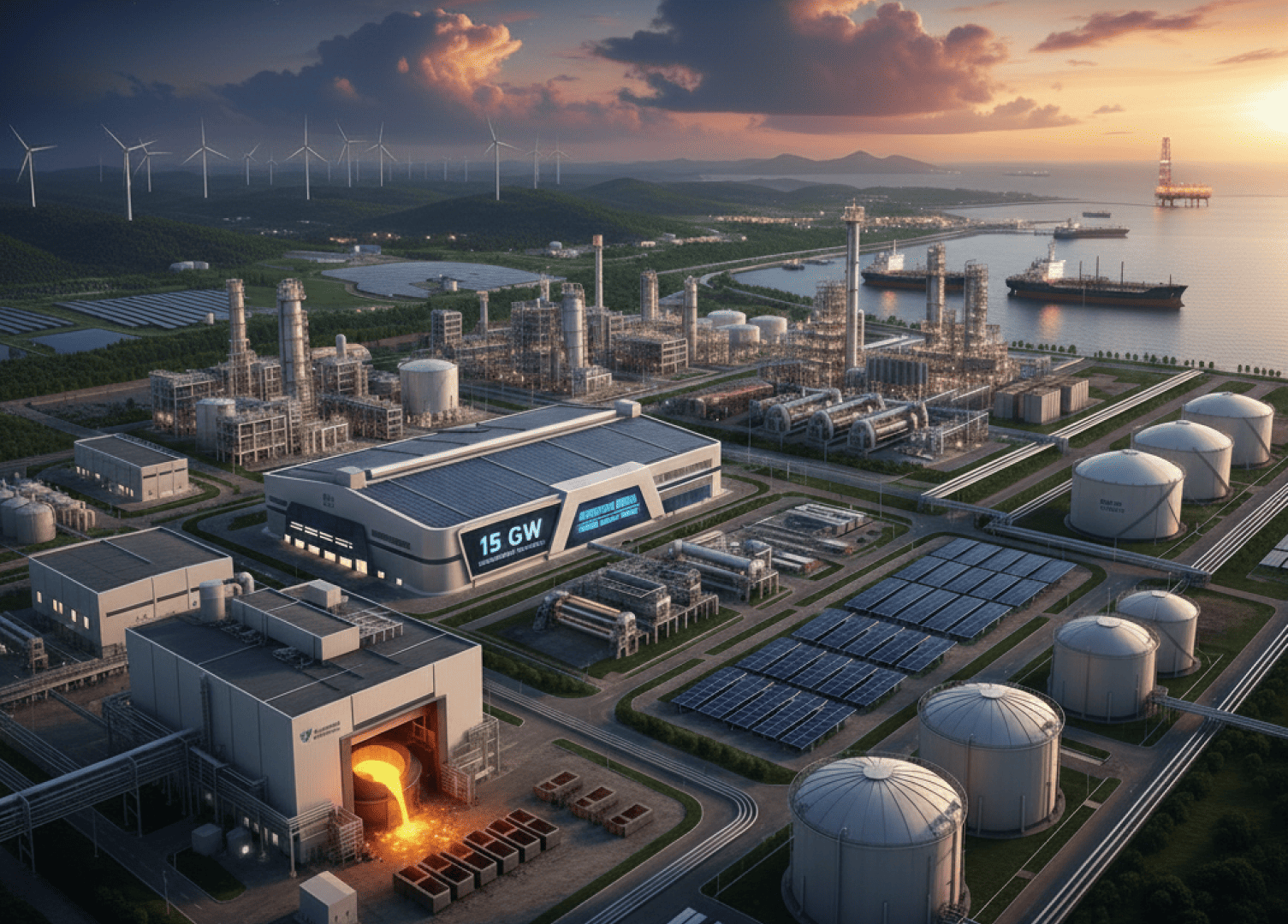 featured hilirisasi ekonomi ri mengungkap 18 proyek strateg