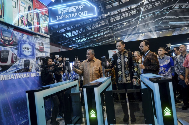 featured qris tap in out resmi diluncurkan bayar transporta