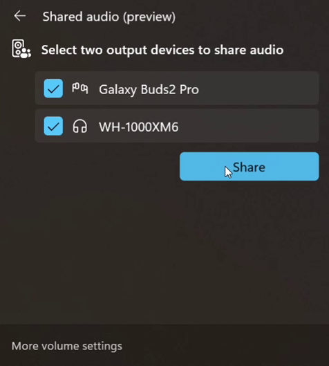 featured windows 11 bluetooth share fitur audio ganda bikin