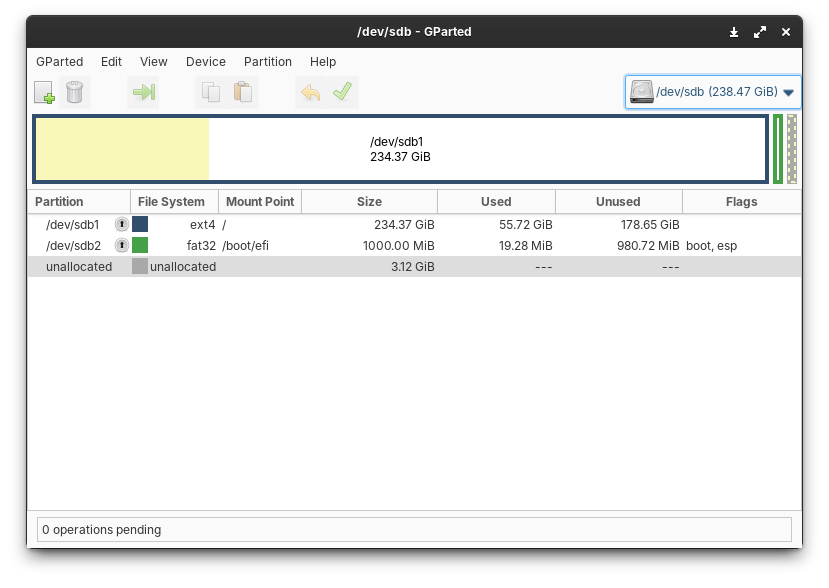 Migrasi ke ElementaryOS 8: Panduan Lengkap Beralih dari Windows 10 ke Linux Modern 2 Pengaturan Partisi SSD untuk Instalasi Migrasi ke Elementary OS 8