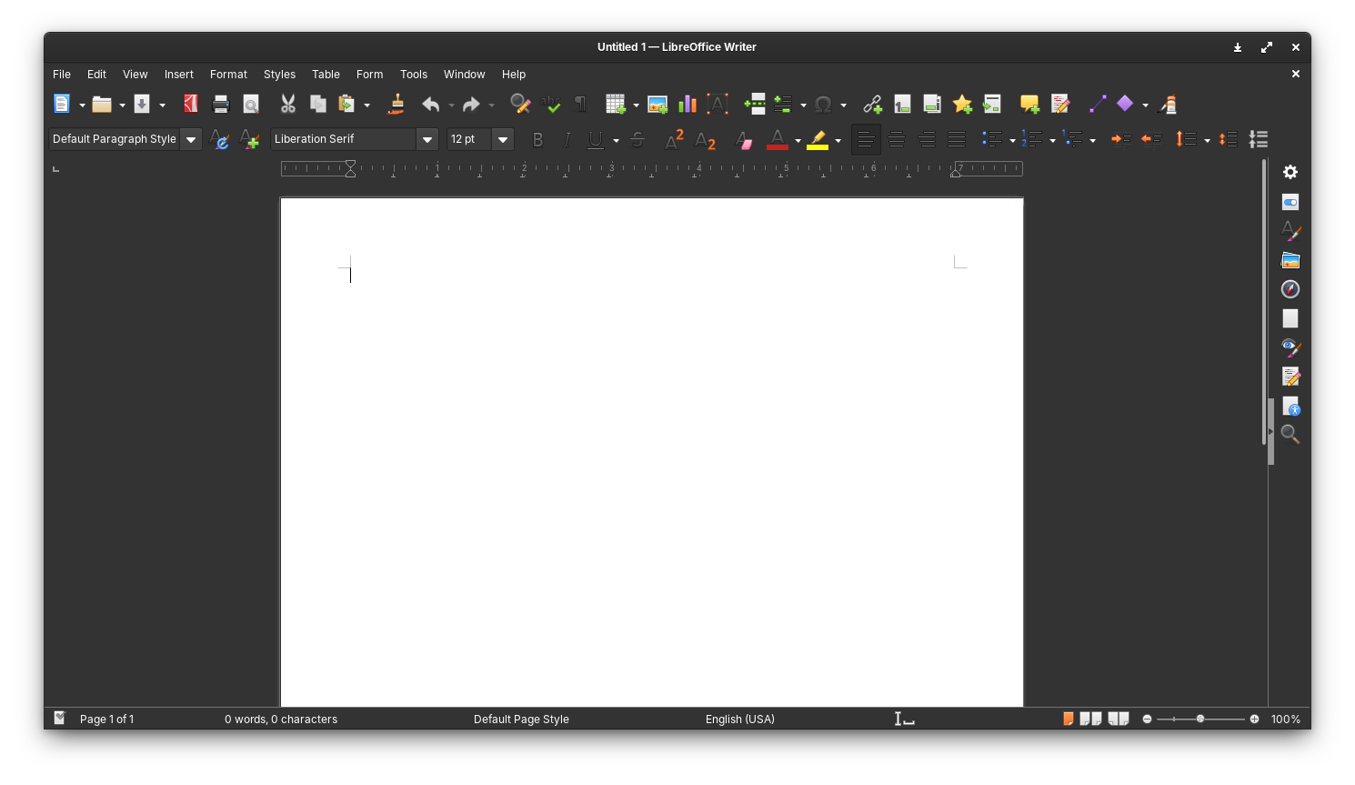 Migrasi ke ElementaryOS 8: Panduan Lengkap Beralih dari Windows 10 ke Linux Modern 6 LibreOffice di Elementary OS 8 untuk Migrasi ke ElementaryOS 8