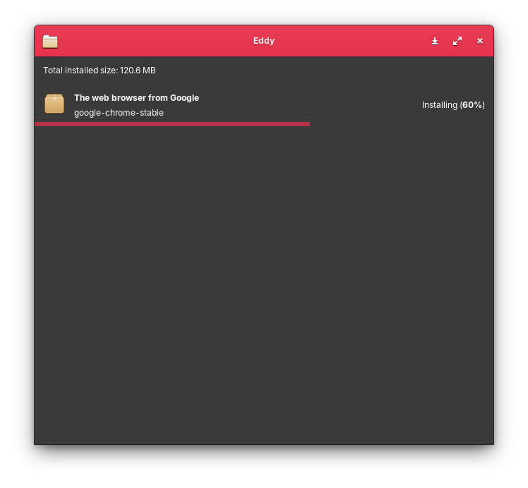 Downgrade Google Chrome di Linux: Kembalikan Ekstensi Favorit! 5 Proses downgrade Google Chrome sedang berjalan