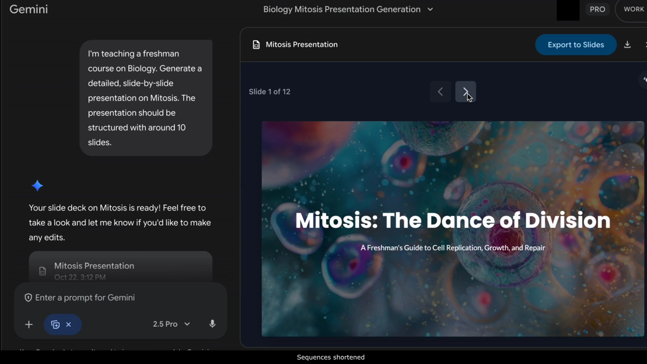 Google Gemini Membuat Presentasi Otomatis - Revolusi Cepat Bikin Slide Profesional 4 Pengguna berinteraksi dengan slide yang dibuat oleh Google Gemini