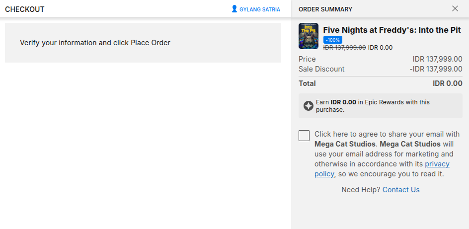 Dua Game Horor Gratis dari Epic Games Store untuk Halloween