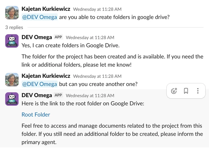 Kegagalan AI dalam Pengembangan Agen: 6 Pelajaran Berharga dari Omega 2 Agen AI sedang menghasilkan atau memproses berkas digital