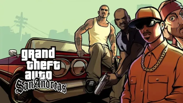 GTA San Andreas MOD APK Modhello dengan Fitur Grafis Halus