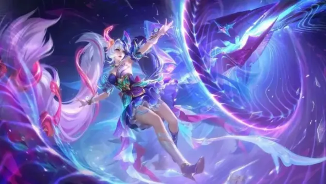 Layla The Beacon Skin MLBB