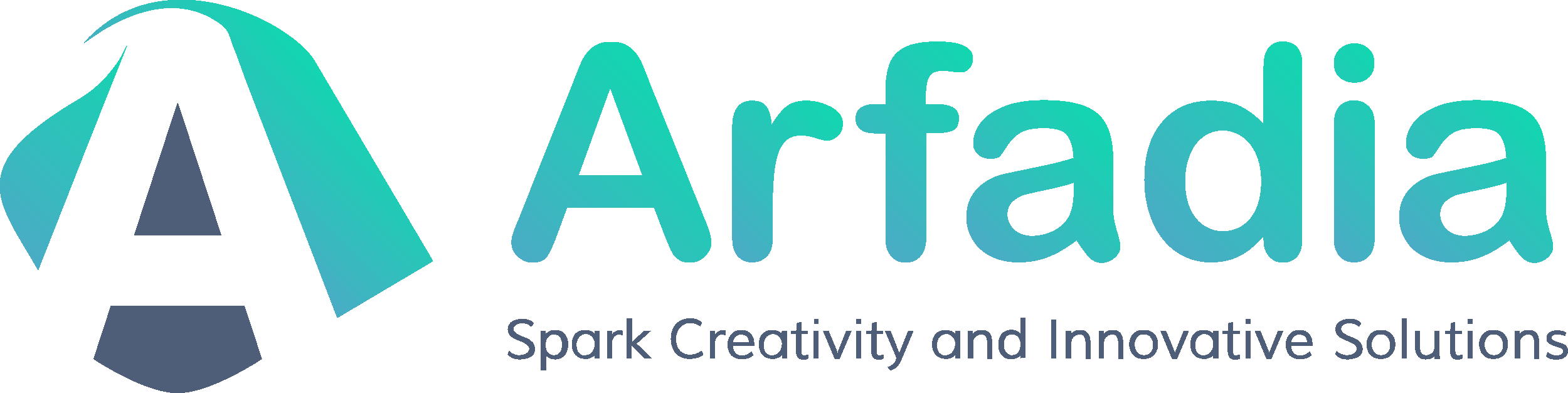 Logo Arfadia, salah satu perusahaan digital marketing terbaik 2026 yang fokus pada AI dan Generative Engine Optimization