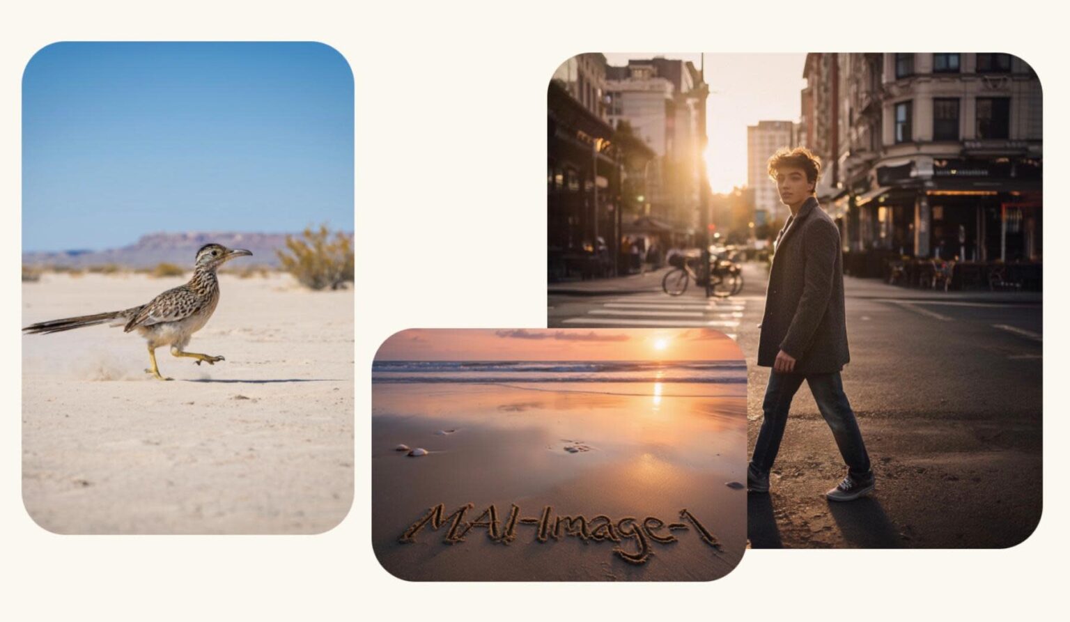 Contoh gambar yang dihasilkan oleh MAI-Image-1 dengan detail realistik