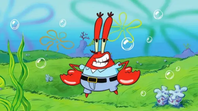 Skin Bane Mr. Krabs MLBB