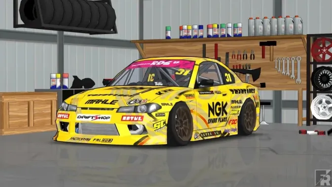 Livery FR Legend Nissan S15 Georgy Chivchyan’s