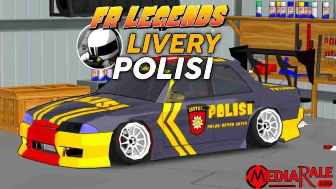 Livery FR Legend Polisi S15