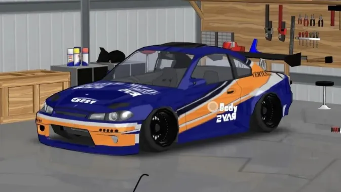 Livery FR Legend Fast Furious S15 Monalisa