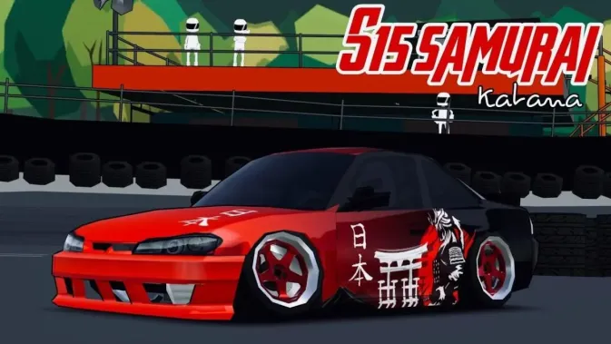 Livery FR Legend Samurai Silvia S15