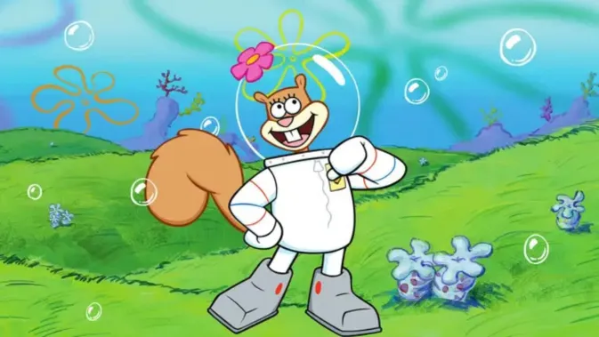 Skin Kimmy Sandy Cheeks MLBB
