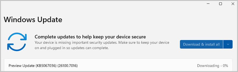Penamaan Windows Update - Microsoft Revisi Format, Akankah Kembali? 2 Perbandingan Format Penamaan Windows Update Lama dan Baru