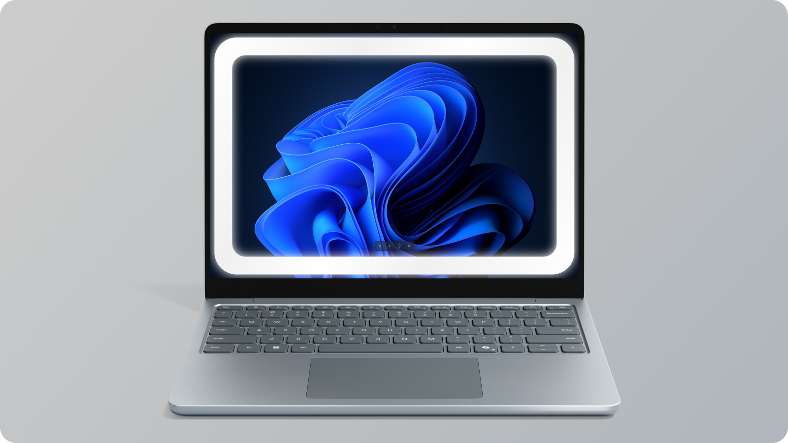 Demonstrasi Windows Edge Light ring light virtual