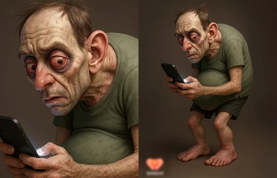 featured manusia masa depan 2050 prediksi tubuh akibat gadg