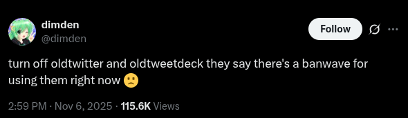 featured penangguhan akun x oldtweetdeck wajib tahu agar ak