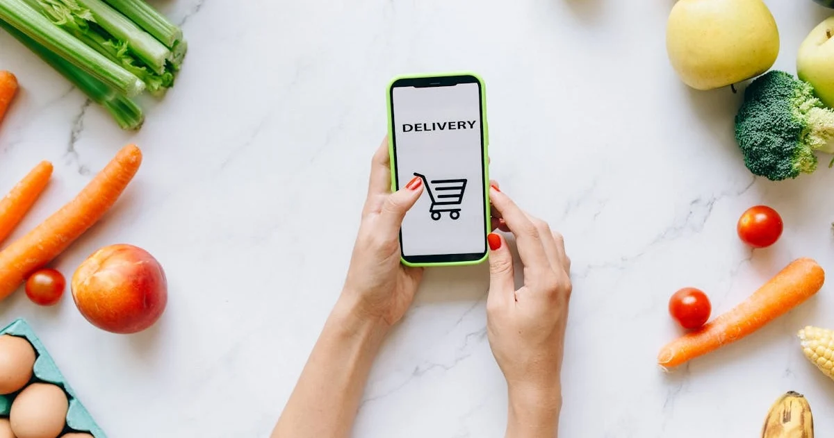 Manajemen Pengalaman Produk (PXM) - Panduan Lengkap untuk Bisnis Digital Modern 2 Aplikasi pengiriman makanan dengan pengalaman pengguna yang optimal