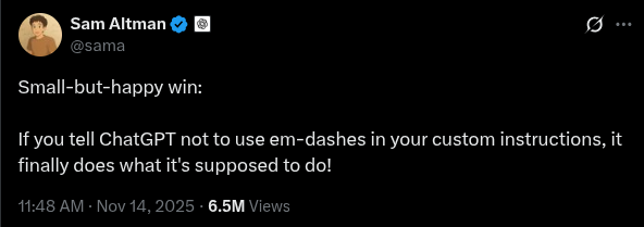 Panduan Gaya Penulisan Alami ChatGPT