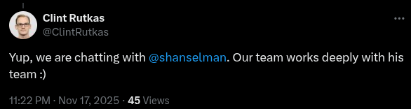 Clint Rutkas Tanggapan Mengenai Integrasi PowerToys Edge Light