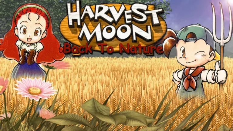 Kode Cheat Harvest Moon Back to Nature Aktif
