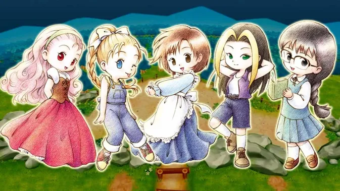Kode Cheat Harvest Moon Back to Nature untuk Gadis