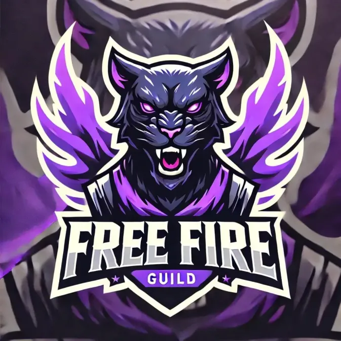 Logo FF Guild dengan kepala singa