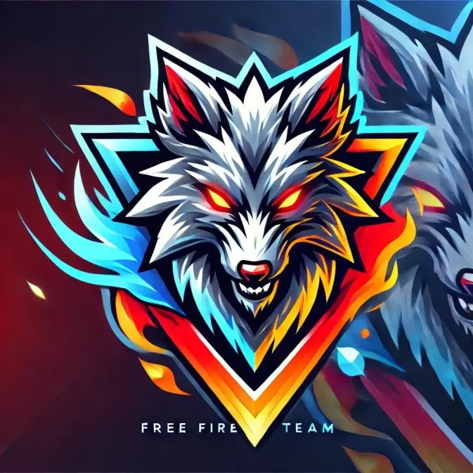 Logo FF Keren 3D serigala