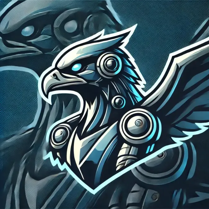 Logo FF polosan dengan simbol